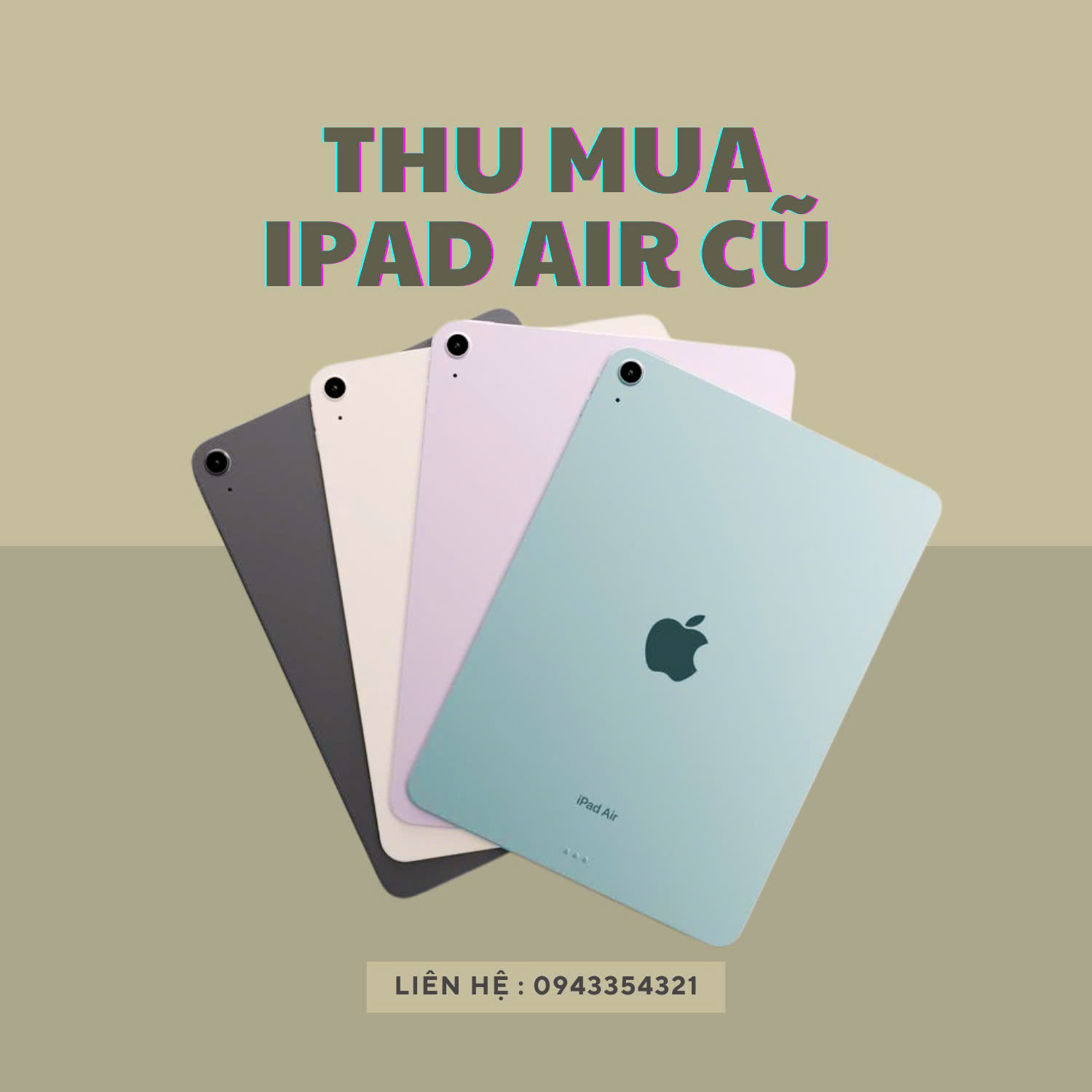 Thu Mua iPad Air Cũ Giá Tốt Nhất | Thanh Toán Nhanh 5 Phút