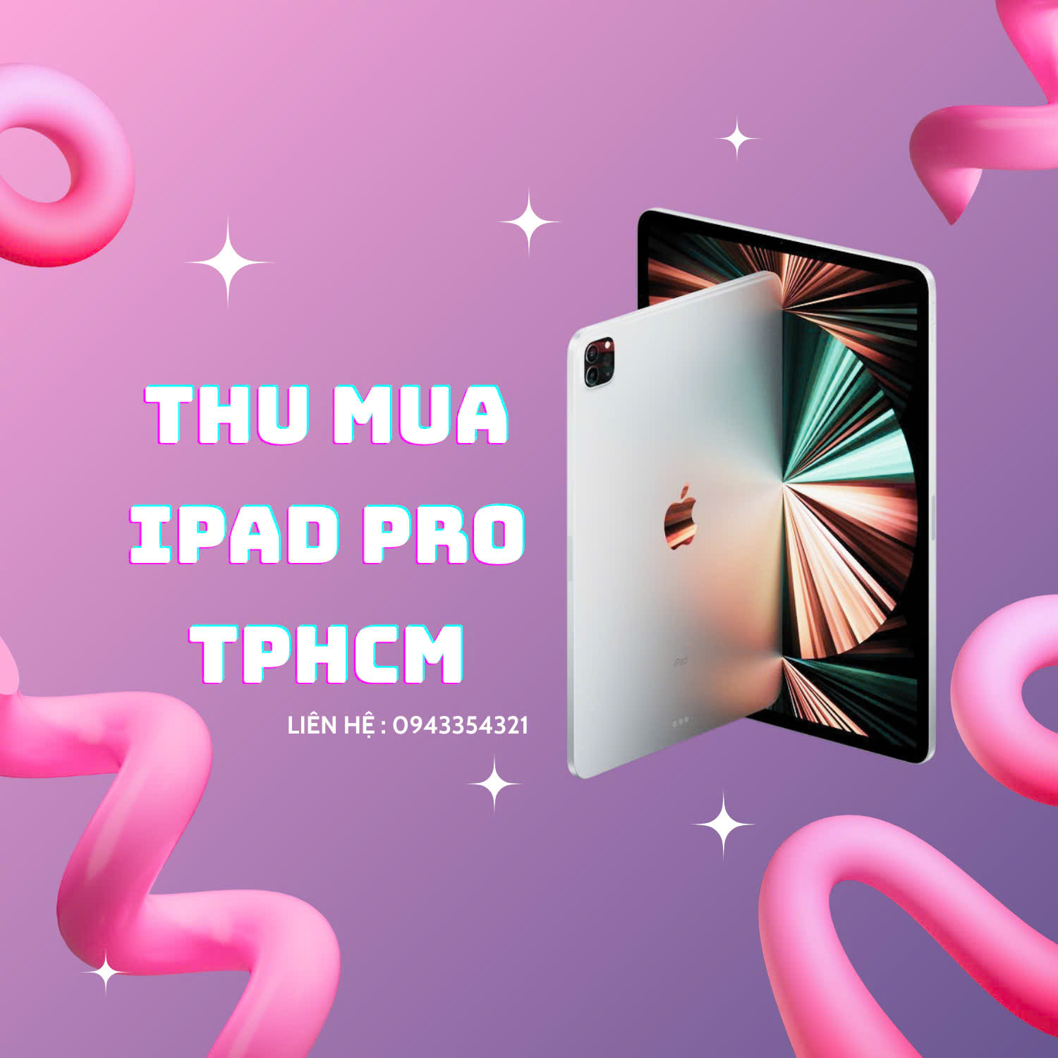 Thu Mua iPad Pro Cũ Giá Cao | Định Giá Nhanh, Thanh Toán Liền