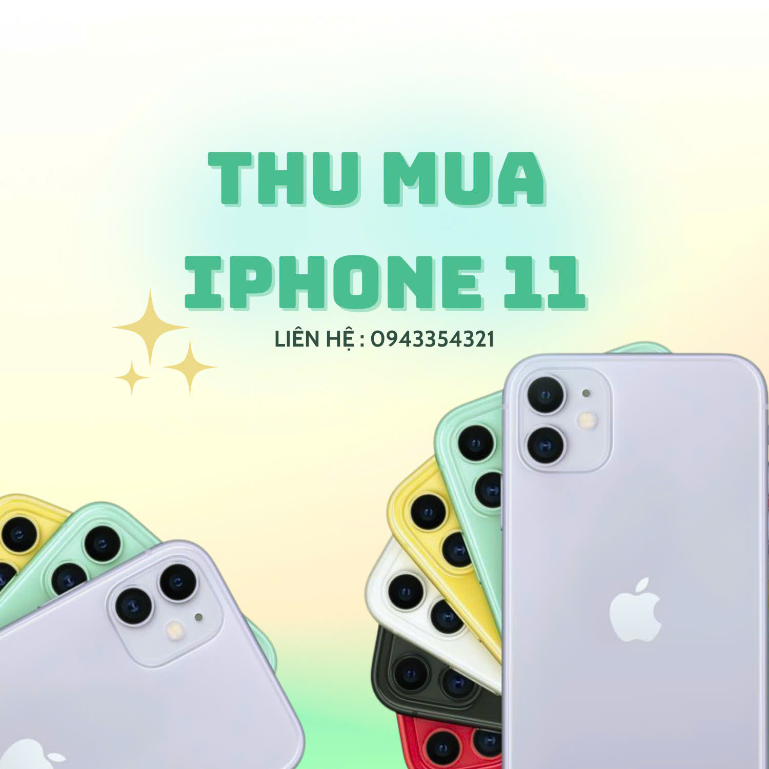 Thu Mua iPhone 11 Giá Cao TPHCM | Nhận Tiền Nhanh Chóng