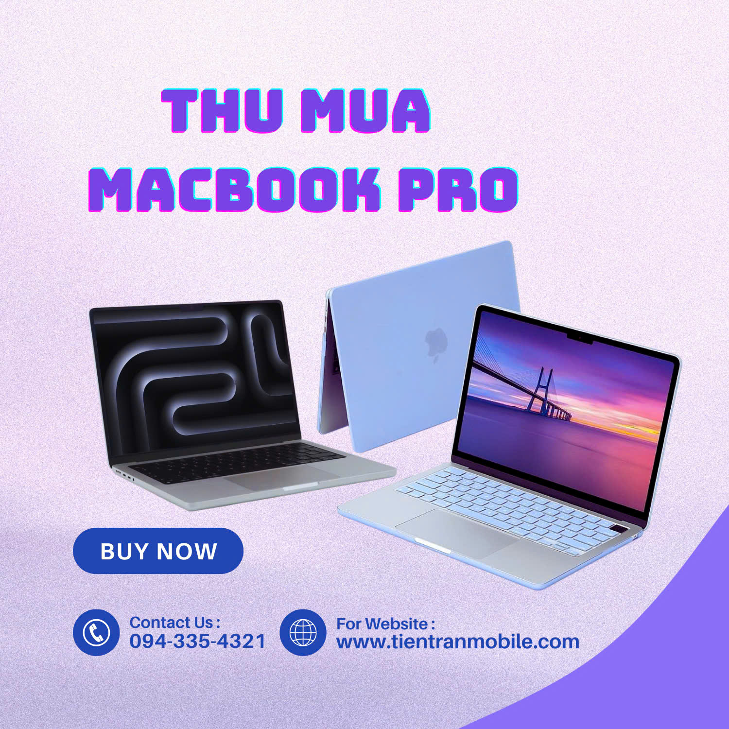 Thu Mua MacBook Pro Giá Cao | Định Giá Nhanh Chóng