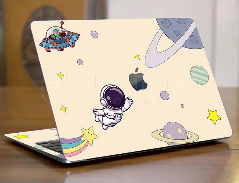 Trang Trí MacBook Pro Đẹp, Độc, Không Đụng Hàng 9 Trang Trí MacBook Pro Đẹp, Độc, Không Đụng Hàng