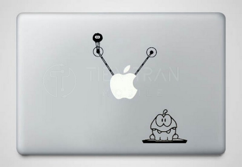 Trang Trí MacBook Pro Đẹp, Độc, Không Đụng Hàng 12 Trang Trí MacBook Pro Đẹp, Độc, Không Đụng Hàng