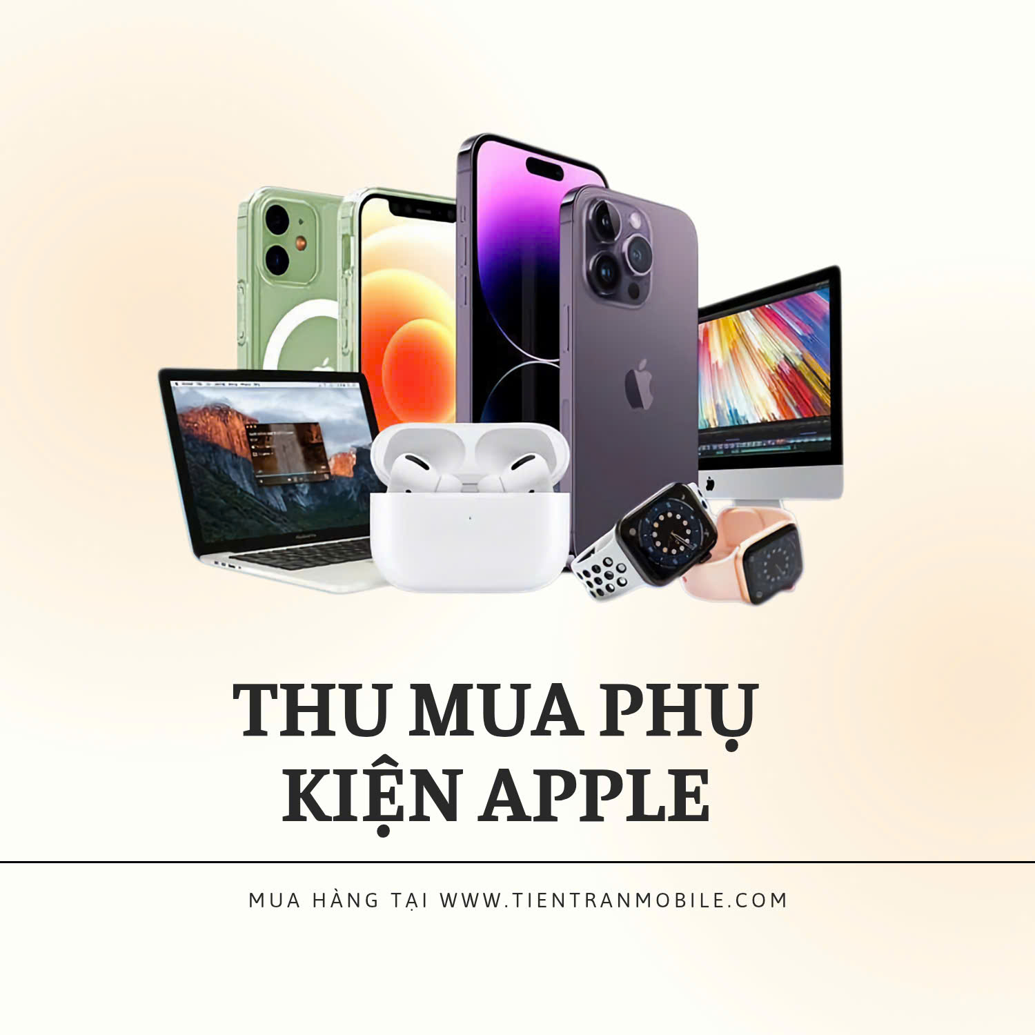 Thu Mua Phụ Kiện Apple Cũ Uy Tín Và Giao Dịch An Toàn