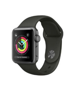 Apple Watch Series 3 42mm 4G Viền Thép Dây Cao Su- Máy 99
