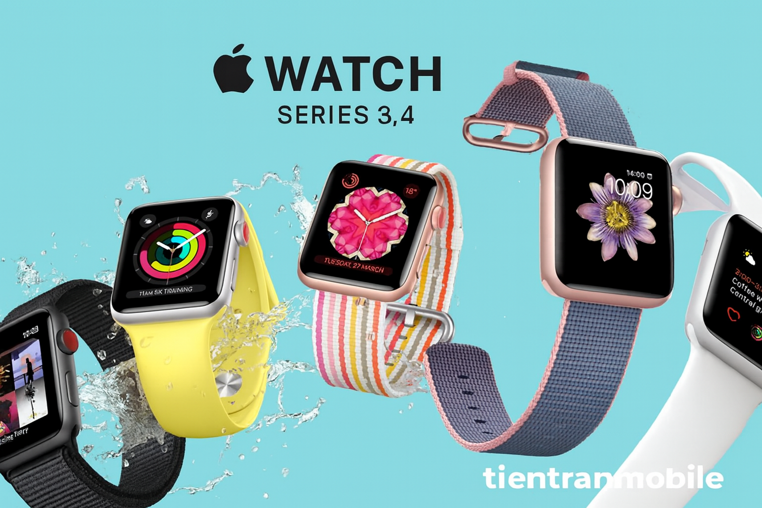 Apple Watch Series 3 38mm 4G Viền Nhôm Dây Cao Su – Chính Hãng VN 13 Apple Watch Series 3 38mm 4G Viền Nhôm Dây Cao Su – Chính Hãng VN