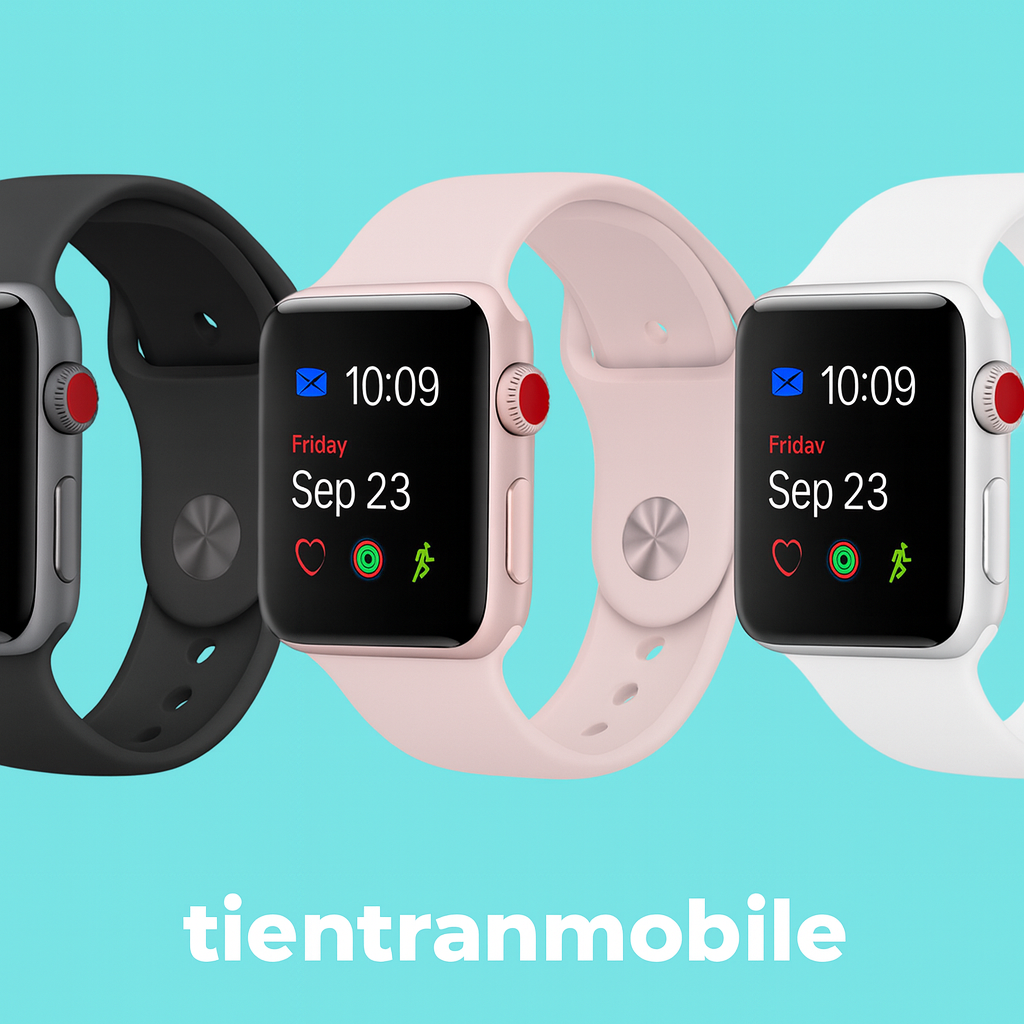 Apple Watch Series 3 38mm 4G Viền Nhôm Dây Cao Su – Chính Hãng VN 14 Apple Watch Series 3 38mm 4G Viền Nhôm Dây Cao Su – Chính Hãng VN
