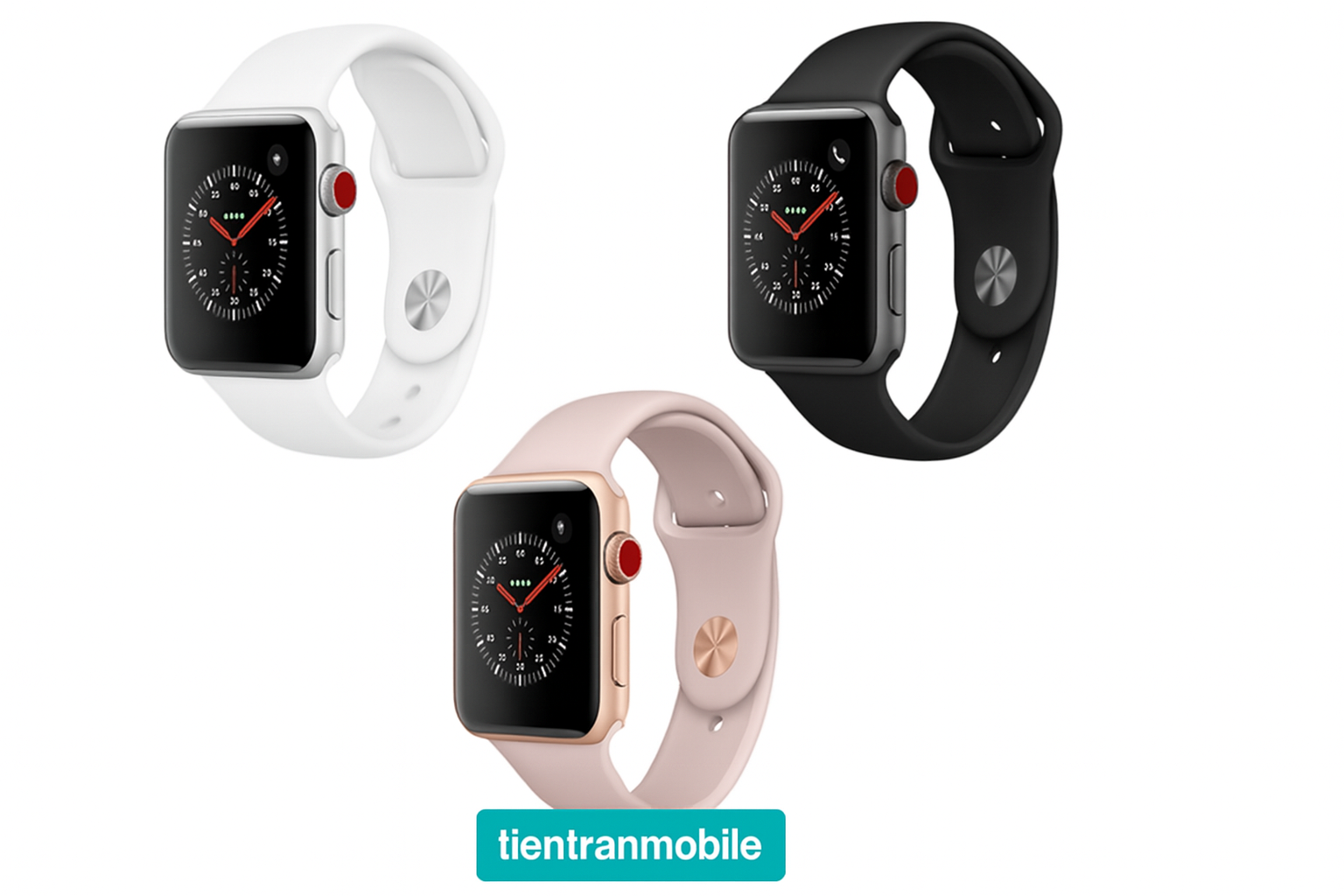 Apple Watch Series 3 38mm GPS Viền Thép Dây Milanses- Máy 99 10 Apple Watch Series 3 38mm GPS Viền Thép Dây Milanses- Máy 99