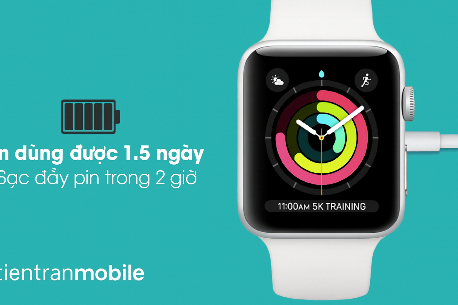 Apple Watch Series 3 38mm GPS Viền Thép Dây Milanses- Máy 99 11 Apple Watch Series 3 38mm GPS Viền Thép Dây Milanses- Máy 99