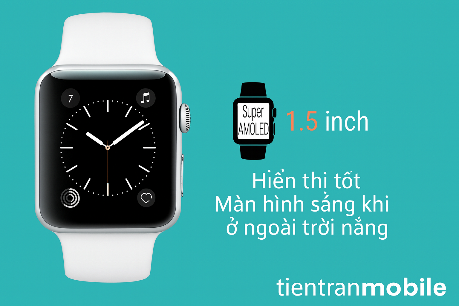 Apple Watch Series 3 38mm GPS Viền Thép Dây Milanses- Máy 99 13 Apple Watch Series 3 38mm GPS Viền Thép Dây Milanses- Máy 99