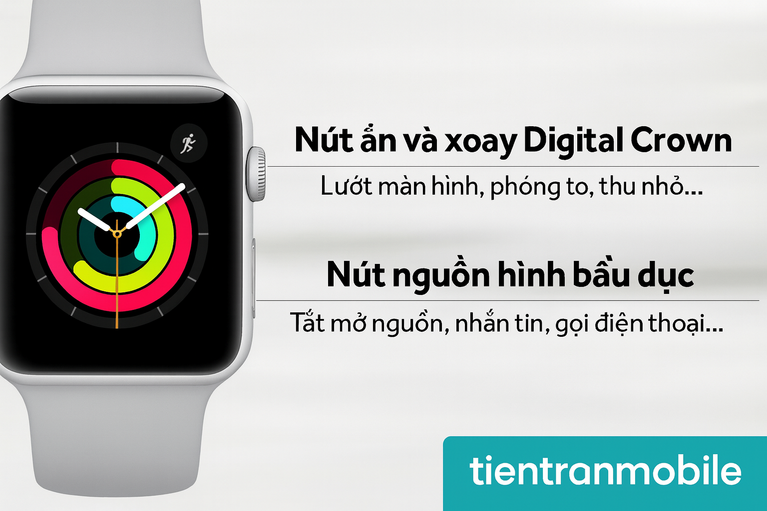 Apple Watch Series 3 42mm LTE Viền Nhôm Máy 99%- Chính Hãng VN 11 Apple Watch Series 4 44mm LTE VN Viền Thép Dây Milanese- Máy 99