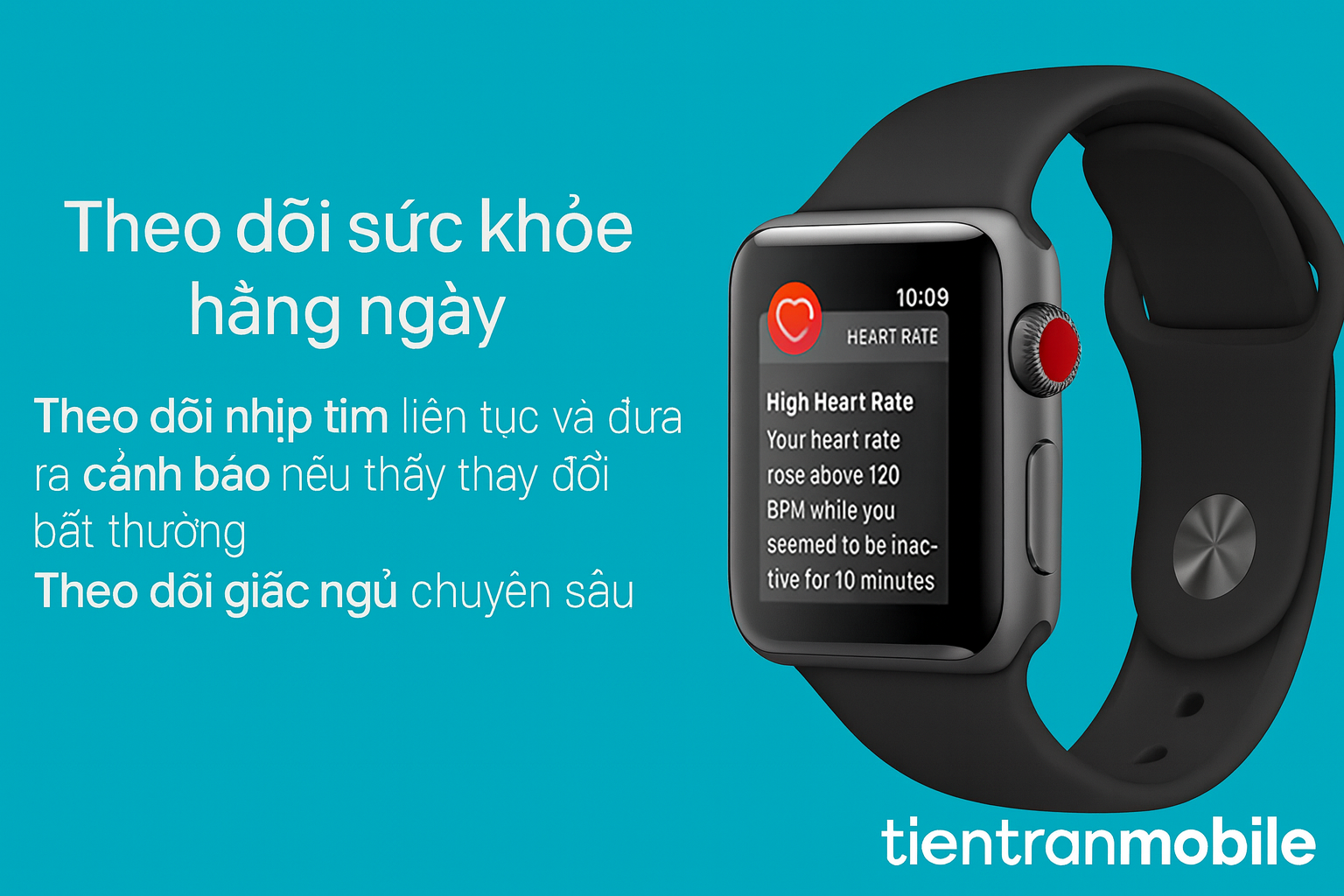 Apple Watch Series 3 42mm LTE Viền Nhôm Máy 99%- Chính Hãng VN 12 Apple Watch Series 4 44mm LTE VN Viền Thép Dây Milanese- Máy 99