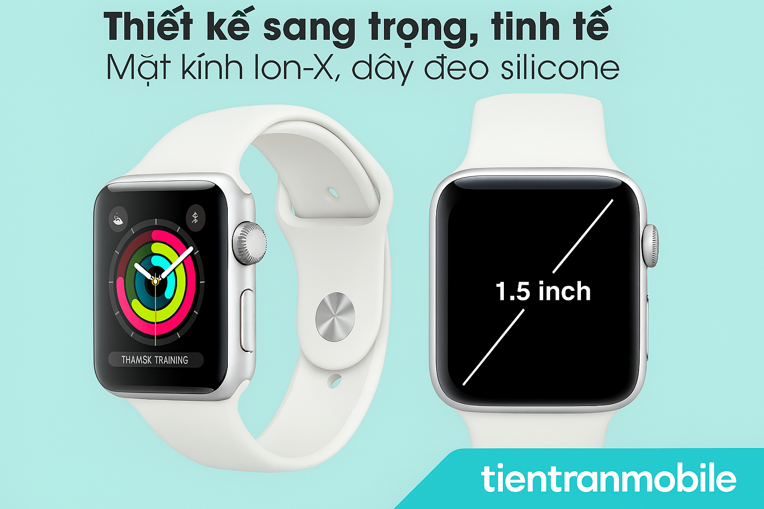 Apple Watch Series 4 41mm GPS Viền Nhôm | 99% | Chính Hãng VN 12 Apple Watch Series 4 41mm GPS Viền Nhôm | 99% | Chính Hãng VN