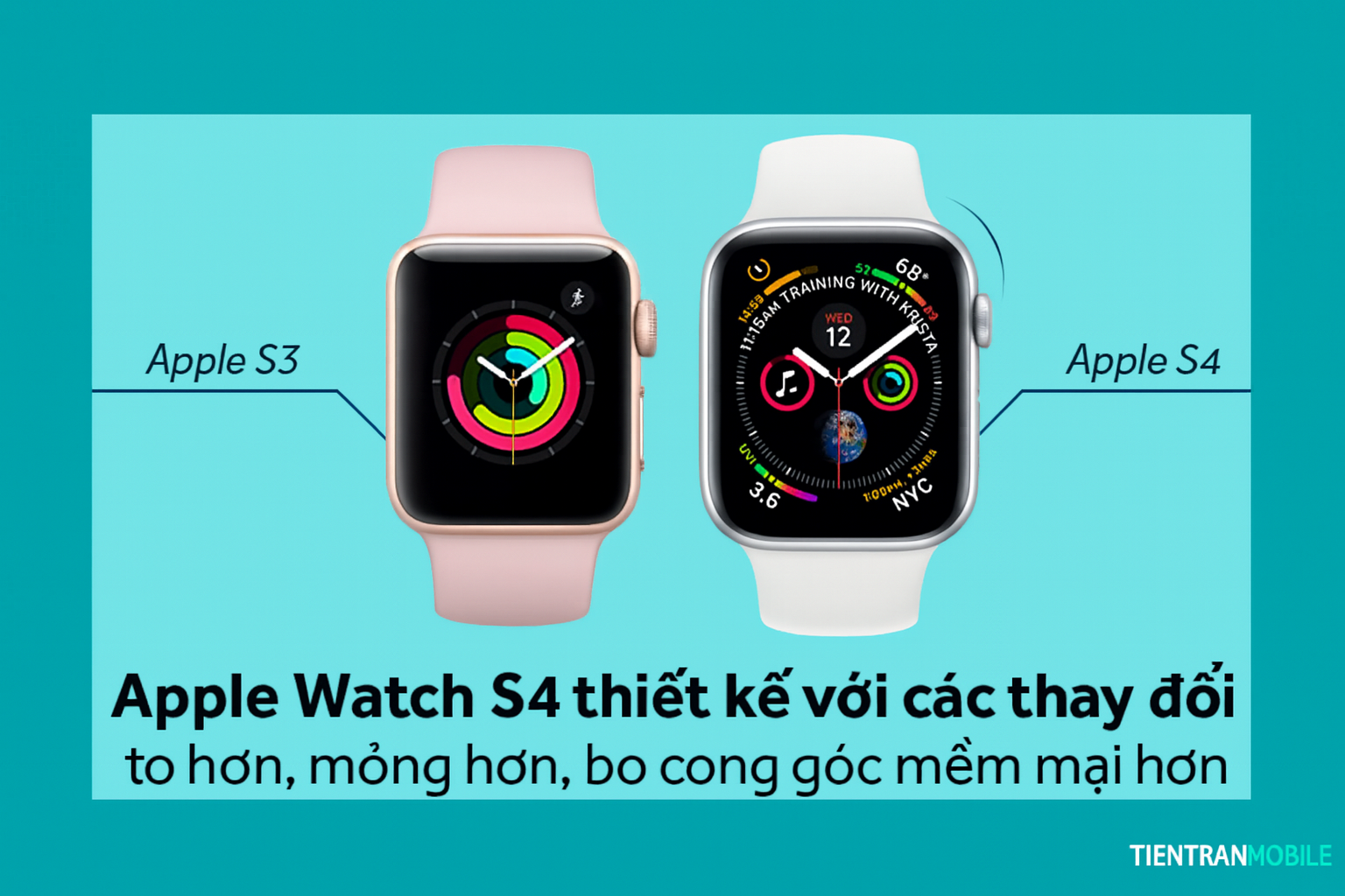 Apple Watch Series 4 41mm LTE Viền Nhôm Mã Mỹ Máy 99% 11 Apple Watch Series 4 41mm GPS Viền Nhôm Mã Mỹ Máy 99%