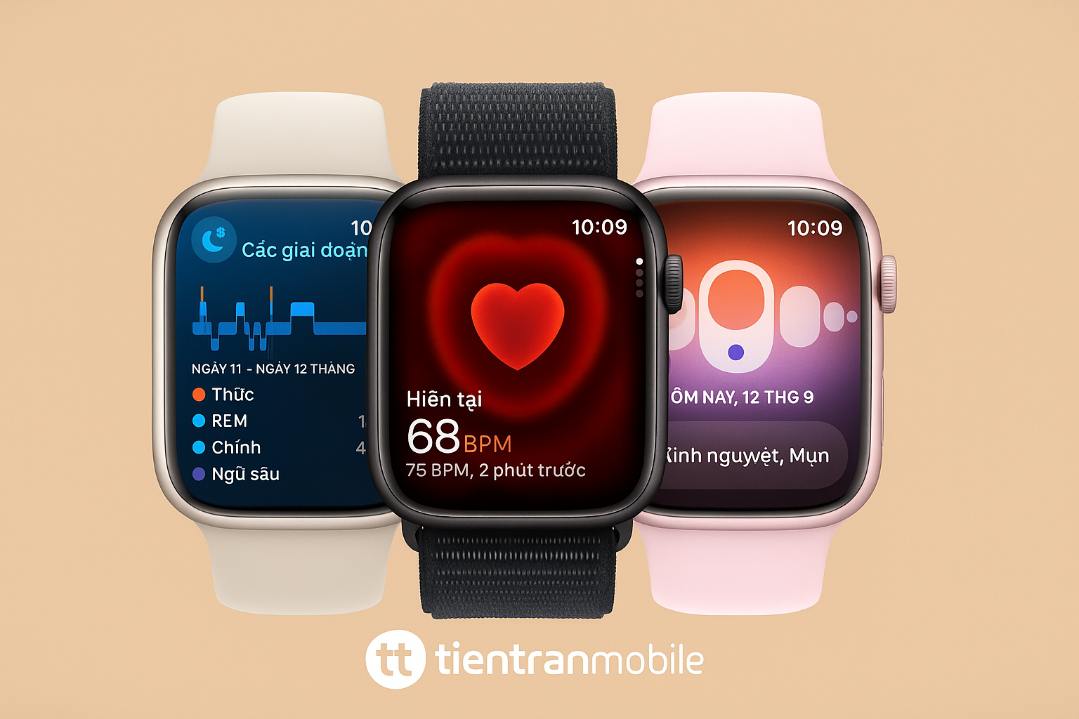 Apple Watch Series 8 41mm Viền Nhôm 9 Apple Watch Series 8 41mm Viền Nhôm