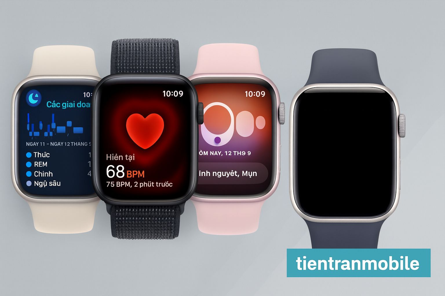 Apple Watch Series 8 41mm Viền Nhôm 10 Apple Watch Series 8 41mm Viền Nhôm
