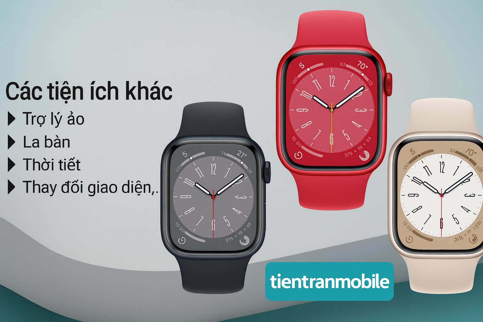 Apple Watch Series 8 41mm Viền Nhôm 8 Apple Watch Series 8 41mm Viền Nhôm