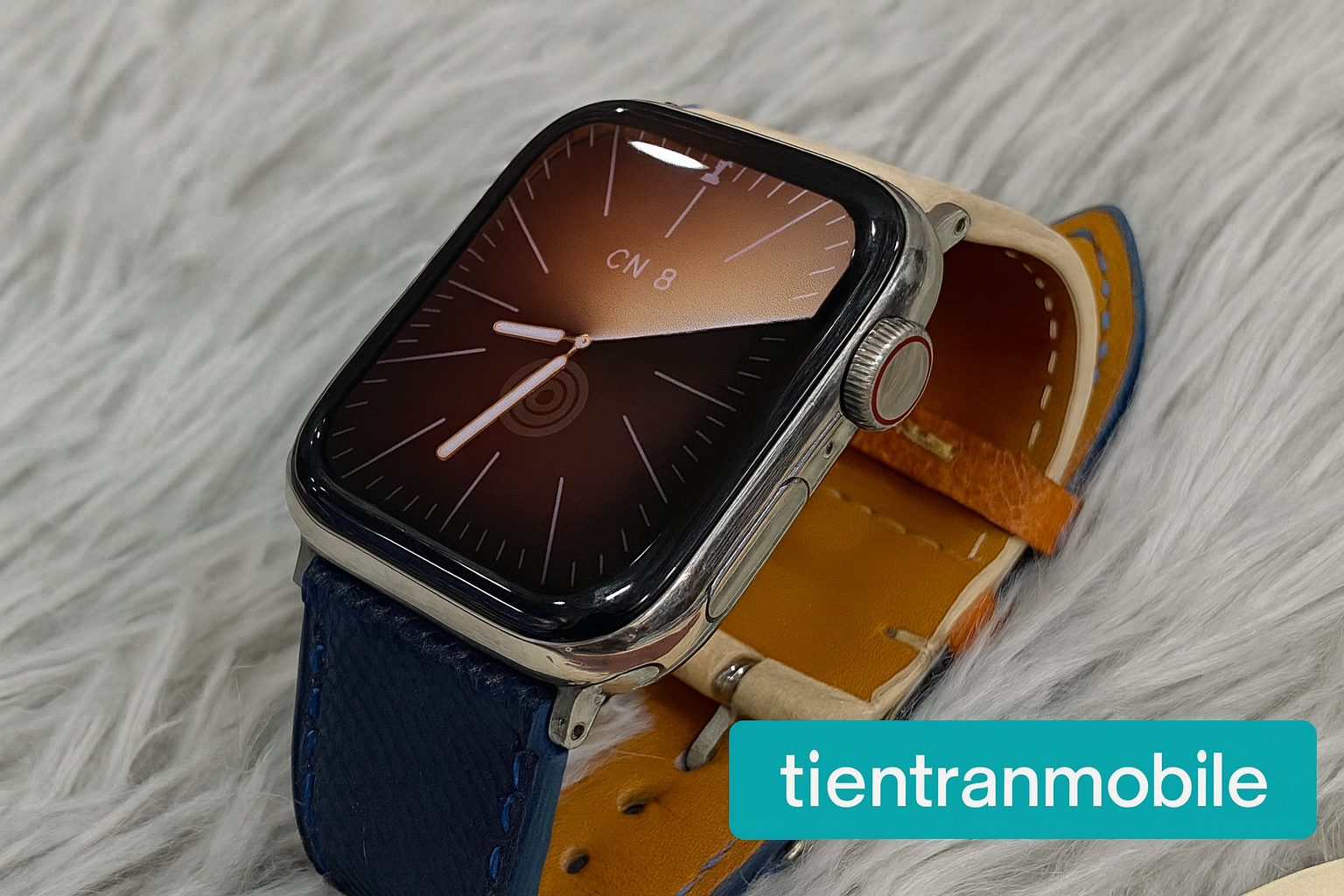 Apple Watch Series 6 Viền Nhôm Dây Cao Su Chính Hãng VN/A 23 Apple Watch Series 6 Viền Nhôm Dây Cao Su Chính Hãng VN/A