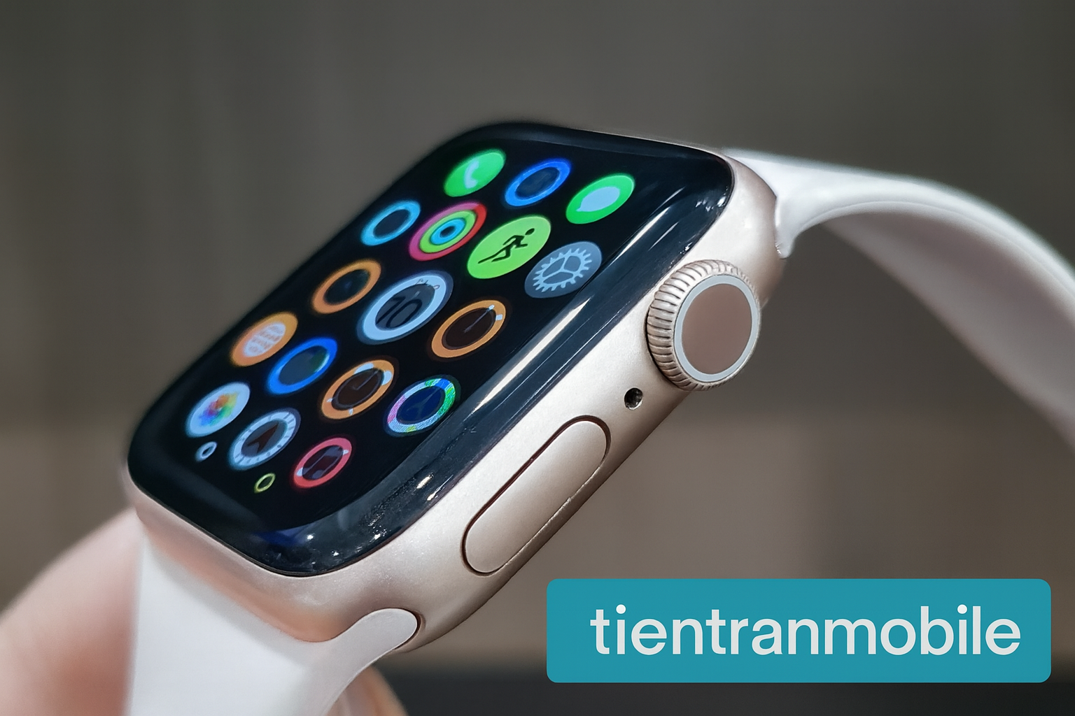 Apple Watch Series 6 Viền Nhôm Dây Cao Su Chính Hãng VN/A 26 Apple Watch Series 6 Viền Nhôm Dây Cao Su Chính Hãng VN/A