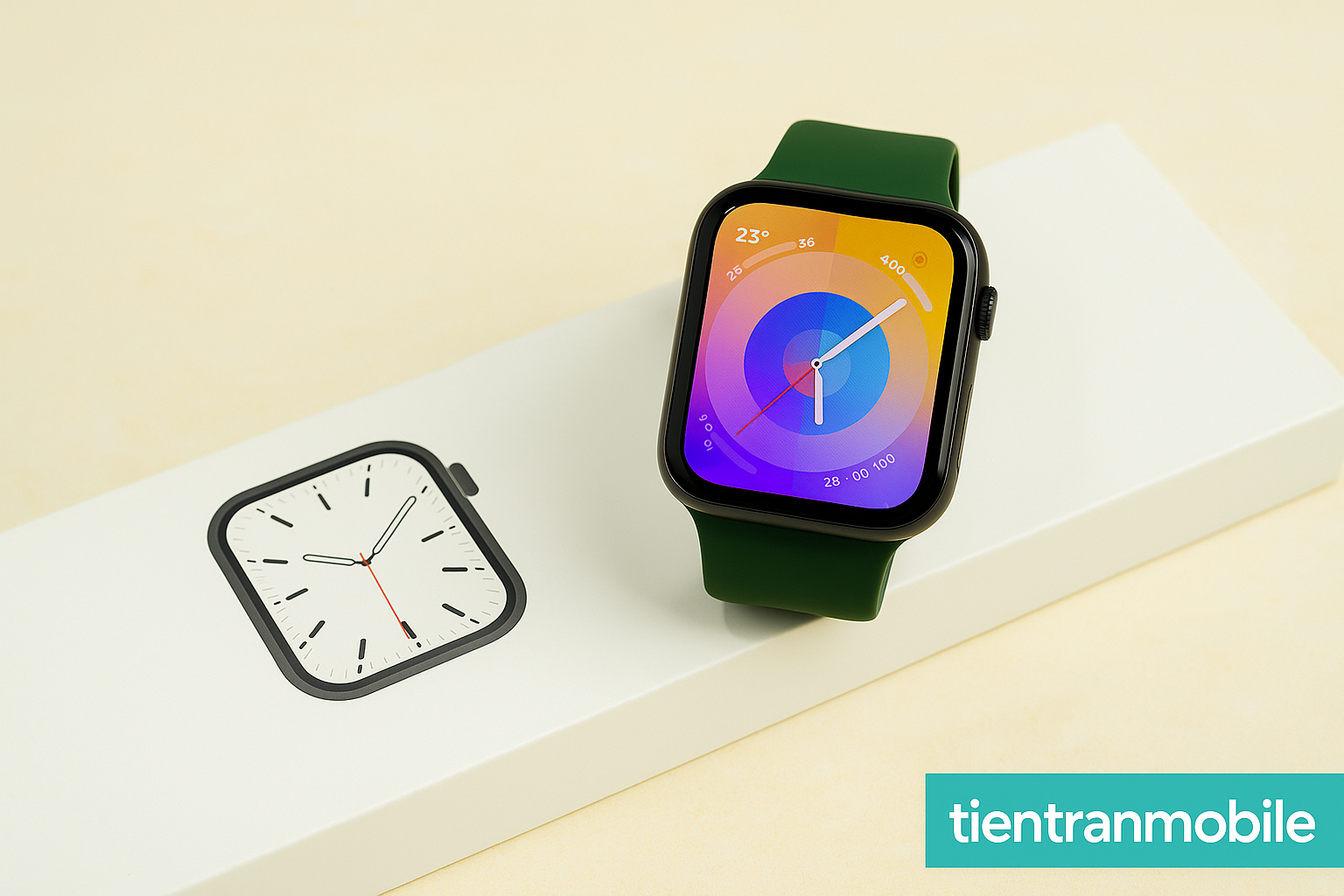Apple Watch Series 7 45mm GPS Viền nhôm dây cao su | Chính hãng VN/A 13 Apple Watch Series 7 45mm GPS Viền nhôm dây cao su | Chính hãng VN/A