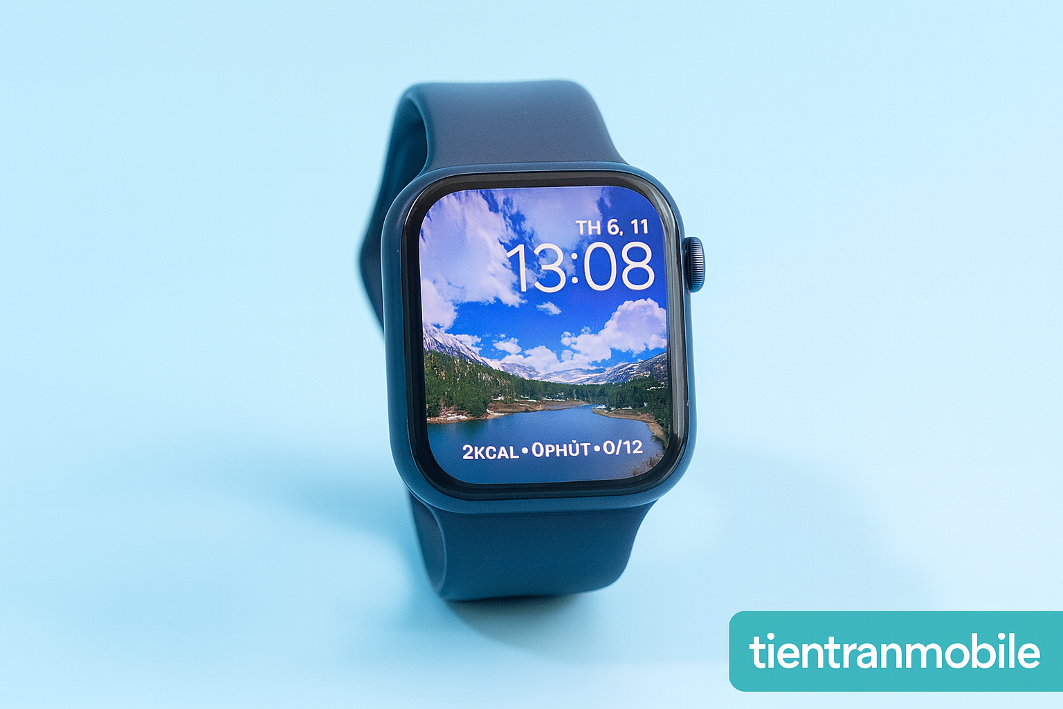 Apple Watch Series 7 45mm GPS Viền nhôm dây cao su | Chính hãng VN/A 17 Apple Watch Series 7 45mm GPS Viền nhôm dây cao su | Chính hãng VN/A