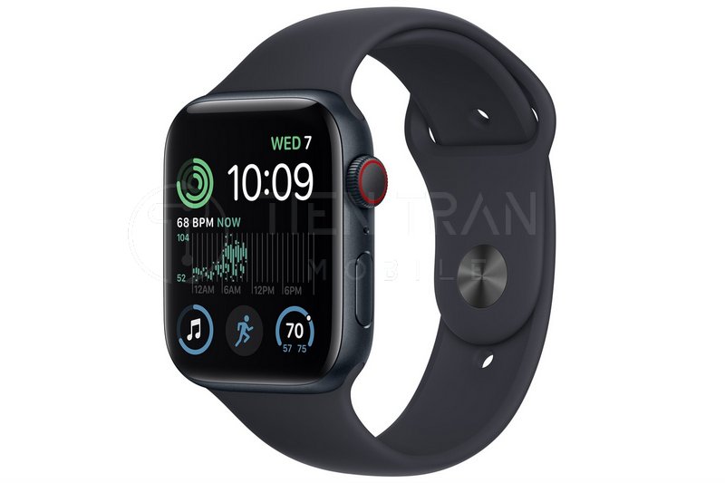 Apple Watch SE 2 44mm GPS Viền Nhôm Dây Cao Su 13 Apple Watch SE 2 44mm GPS Viền Nhôm Dây Cao Su