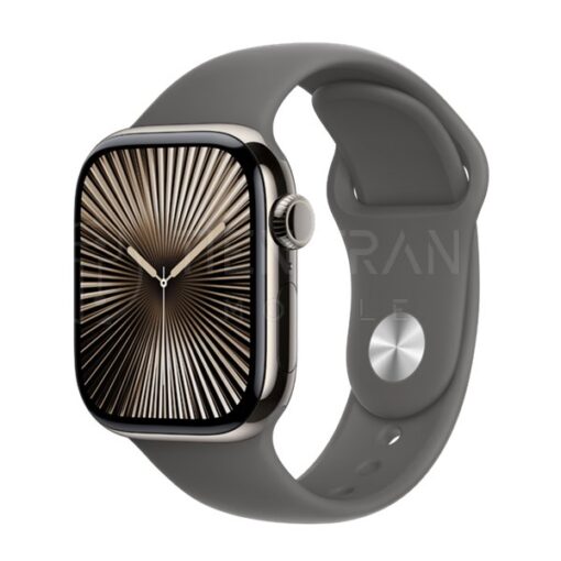 Apple Watch Series 10 42 mm 4G Viền Titan Dây Cao Su