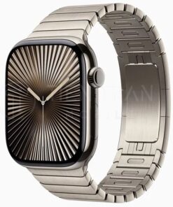 Apple Watch Series 10 42 mm 4G Viền Titan Dây Thép