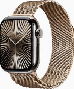 Apple Watch Series 10 46 mm 4G Viền Titan Dây Thép 9 apple watch series 10 42mm 4g vien titan day thep 3