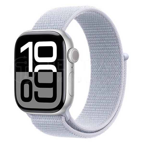 Apple Watch Series 10 42mm GPS Viền Nhôm Dây Vải 10 Apple Watch Series 10 42mm GPS Viền Nhôm Dây Vải