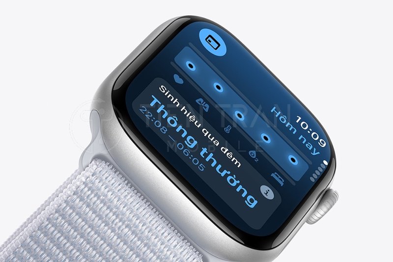 Apple Watch Series 10 42mm GPS Viền Nhôm Dây Vải 11 Apple Watch Series 10 42mm GPS Viền Nhôm Dây Vải