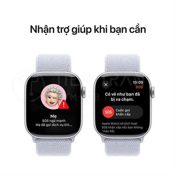 Apple Watch Series 10 42mm GPS Viền Nhôm Dây Vải 13 Apple Watch Series 10 42mm GPS Viền Nhôm Dây Vải