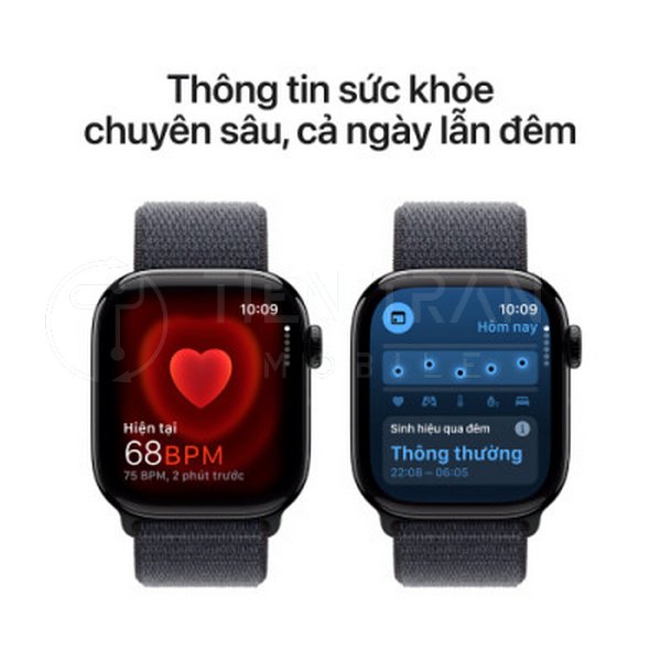 Apple Watch Series 10 42mm GPS Viền Nhôm Dây Vải 14 Apple Watch Series 10 42mm GPS Viền Nhôm Dây Vải