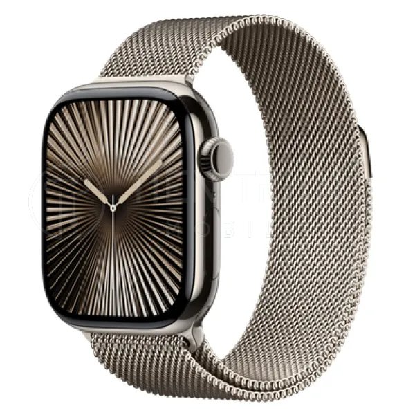 Apple Watch Series 10 46 mm 4G Viền Titan Dây Thép 13 apple watch series 10 46mm 4g vien titan day thep 1