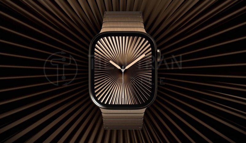 Apple Watch Series 10 46 mm 4G Viền Titan Dây Thép 17 apple watch series 10 46mm 4g vien titan day thep 5