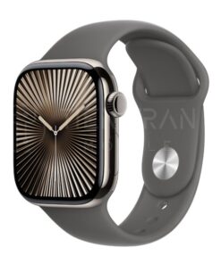 Apple Watch Series 10 46 mm 4G Viền Titan Dây Cao Su