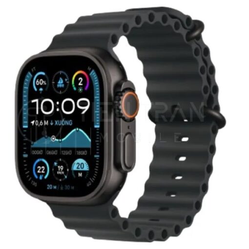 Apple Watch Ultra 2 49mm 4G Viền Titan Dây Cao Su
