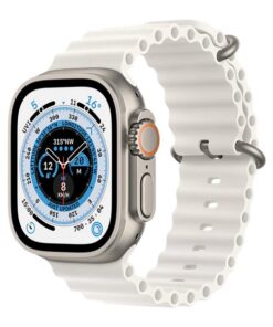 Apple Watch Ultra 2 49mm 4G Viền Titan Dây Cao Su