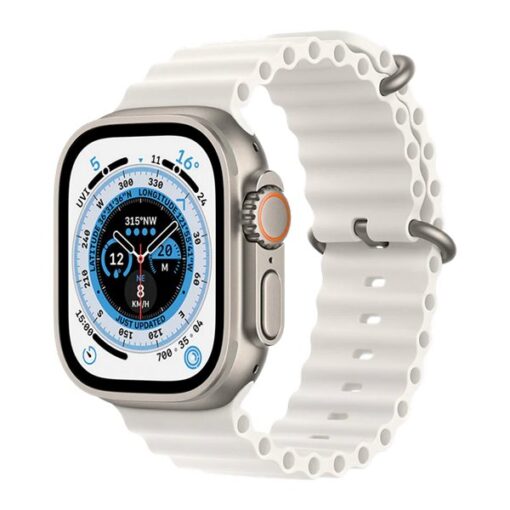 Apple Watch Ultra 2 49mm 4G Viền Titan Dây Cao Su