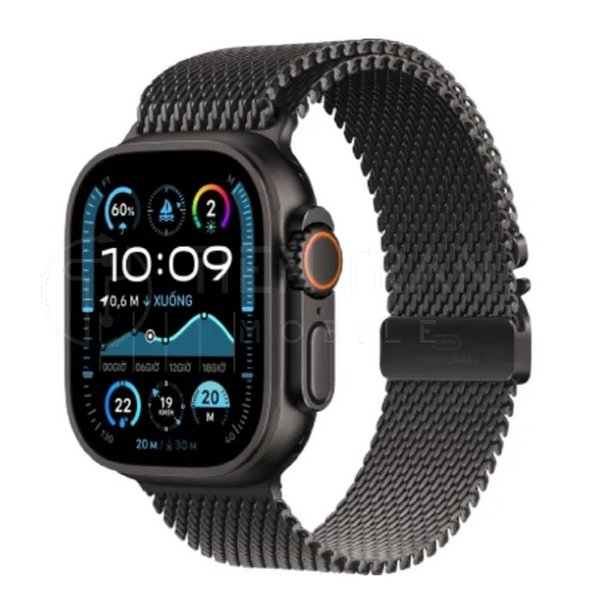 Apple Watch Ultra 2 49mm 4G Viền Titan Dây Thép 8 Apple Watch Ultra 2 49mm 4G Viền Titan Dây Thép
