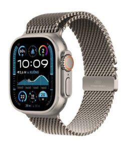 Apple Watch Ultra 2 49mm 4G Viền Titan Dây Thép Titan