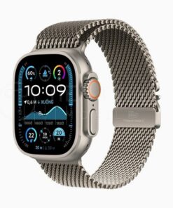 Apple Watch Ultra 2 49mm 4G Viền Titan Dây Thép