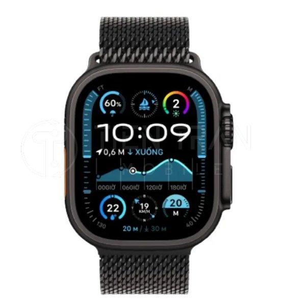Apple Watch Ultra 2 49mm 4G Viền Titan Dây Thép 10 Apple Watch Ultra 2 49mm 4G Viền Titan Dây Thép