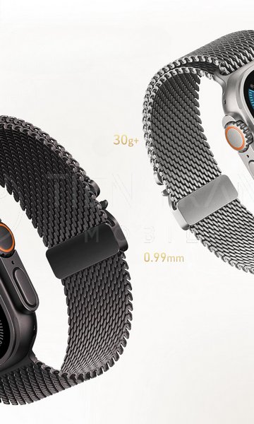 Apple Watch Ultra 2 49mm 4G Viền Titan Dây Thép 13 Apple Watch Ultra 2 49mm 4G Viền Titan Dây Thép