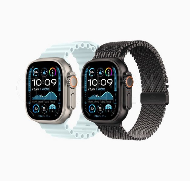 Apple Watch Ultra 2 49mm 4G Viền Titan Dây Thép 14 Apple Watch Ultra 2 49mm 4G Viền Titan Dây Thép