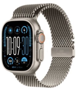 Apple Watch Ultra 2 49mm 4G Viền Titan Dây Thép (Titan)