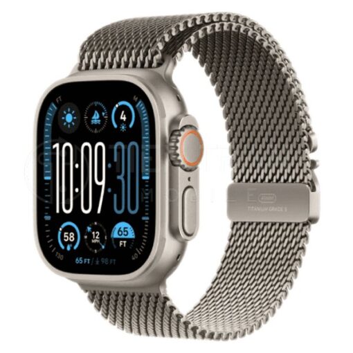 Apple Watch Ultra 2 49mm 4G Viền Titan Dây Thép (Titan)
