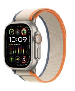 Apple Watch Ultra 2 49mm 4G Viền Titan Dây Vải (Trail)