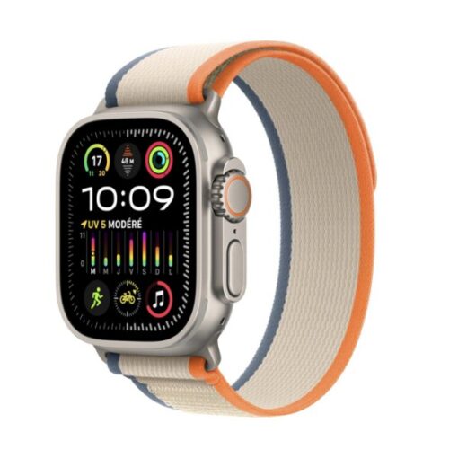 Apple Watch Ultra 2 49mm 4G Viền Titan Dây Vải (Trail)