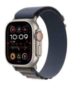 Apple Watch Ultra 2 49mm 4G Viền Titan Dây Vải (Alpine)