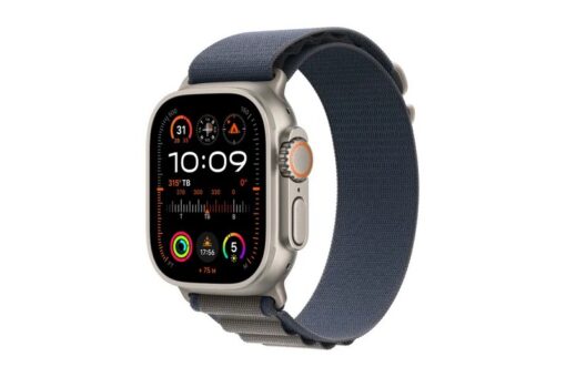 Apple Watch Ultra 2 49mm 4G Viền Titan Dây Vải (Alpine)